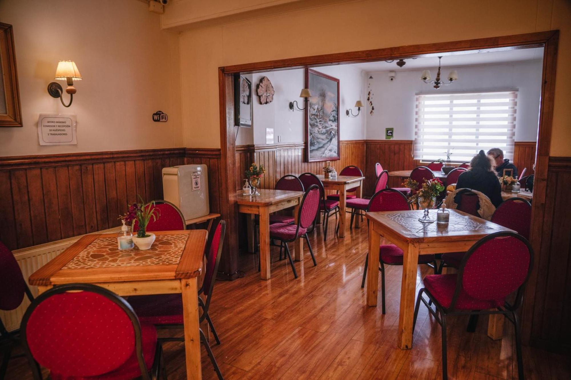 Hostal Hielo Sur Πούντα Αρένας Εξωτερικό φωτογραφία