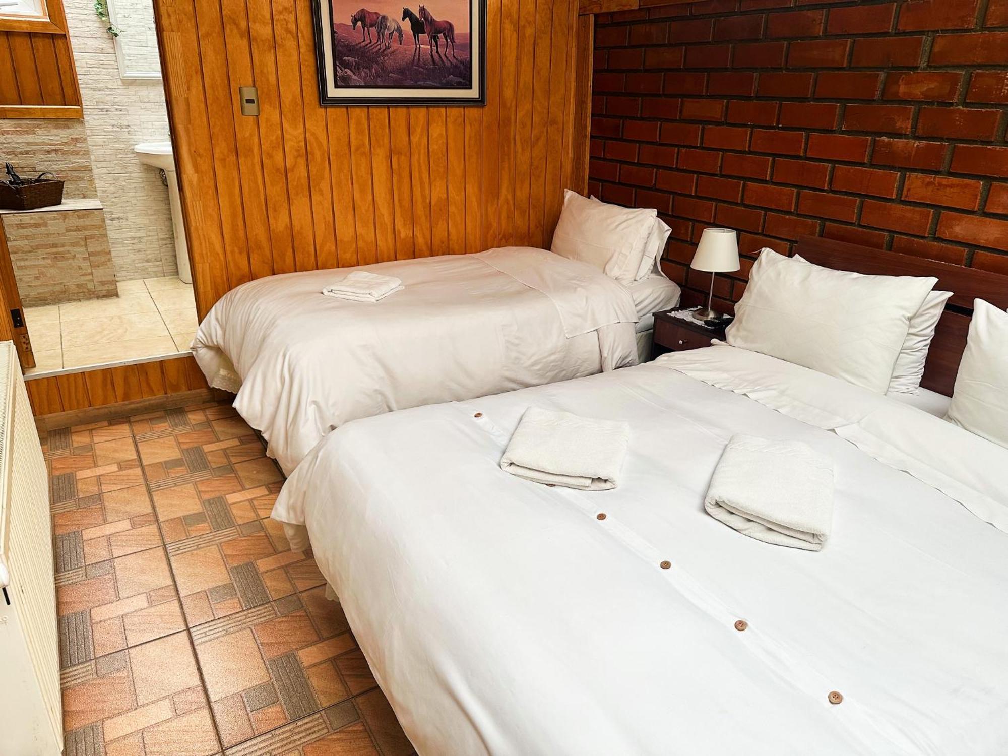 Hostal Hielo Sur Πούντα Αρένας Εξωτερικό φωτογραφία