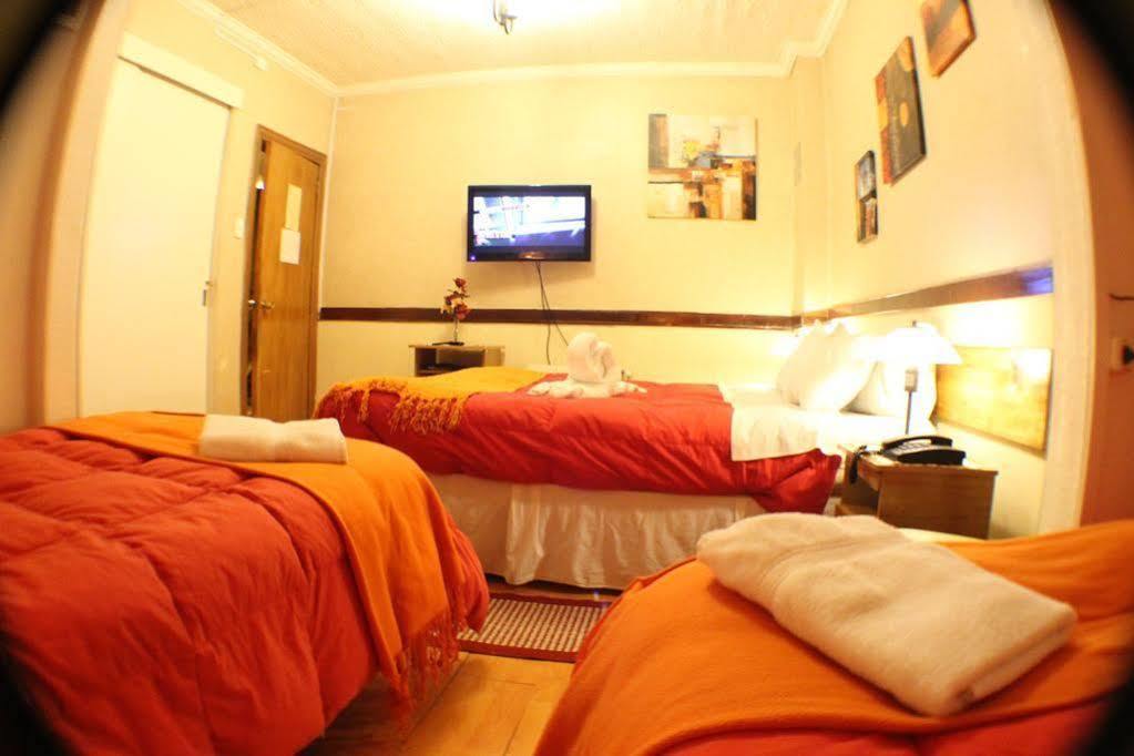 Hostal Hielo Sur Πούντα Αρένας Εξωτερικό φωτογραφία