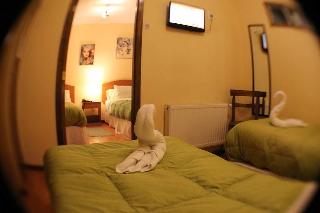 Hostal Hielo Sur Πούντα Αρένας Εξωτερικό φωτογραφία