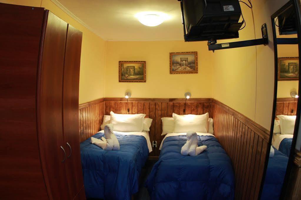 Hostal Hielo Sur Πούντα Αρένας Εξωτερικό φωτογραφία